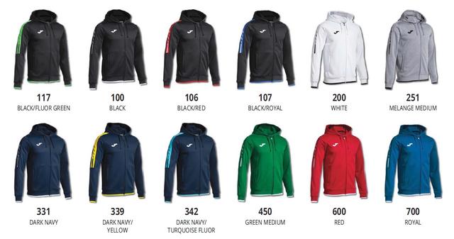 Vychádzková mikina Joma Olimpiada - 103707_1