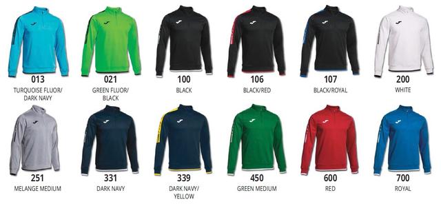 Tréningová mikina Joma Olimpiada - 103708_1