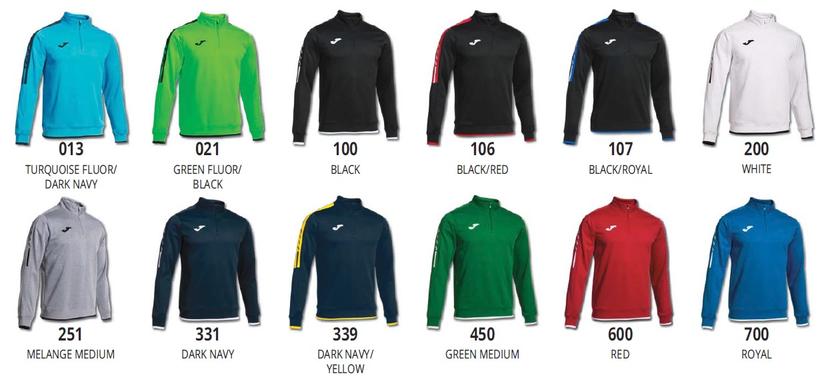 Tréningová mikina Joma Olimpiada - 103708_1