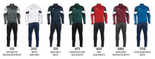 Tepláková súprava Joma Heroic - 104216_1