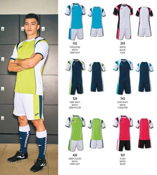 Set (dres + trenírky) Joma Liga Pro - 105103_1