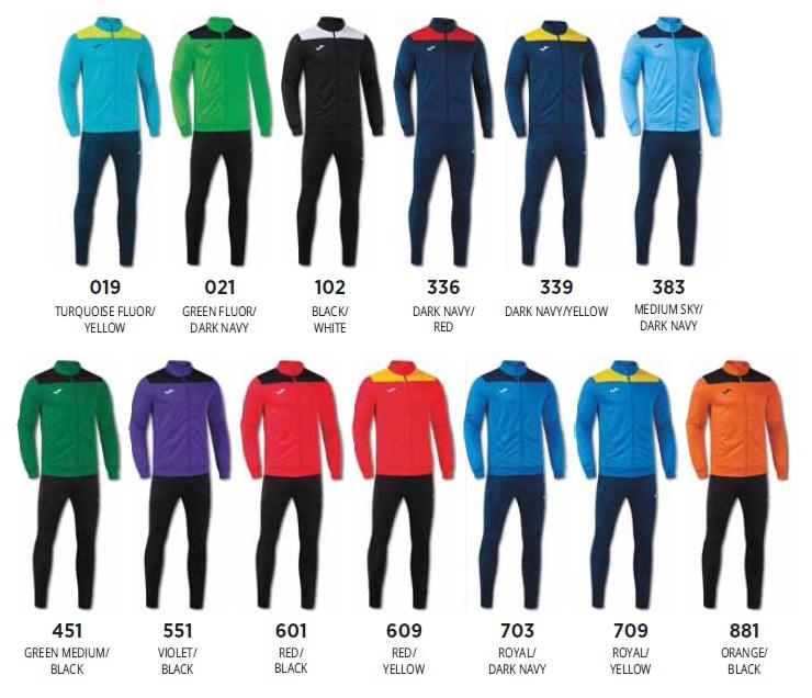 Tepláková súprava Joma Phoenix III - 105113_1