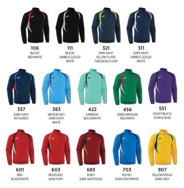 Tréningová mikina Joma Championship 20 - 105166_1