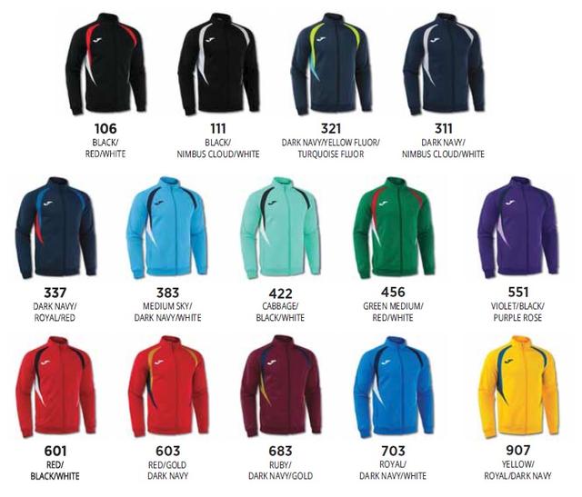 Vychádzková mikina Joma Championship 20 - 105201_1