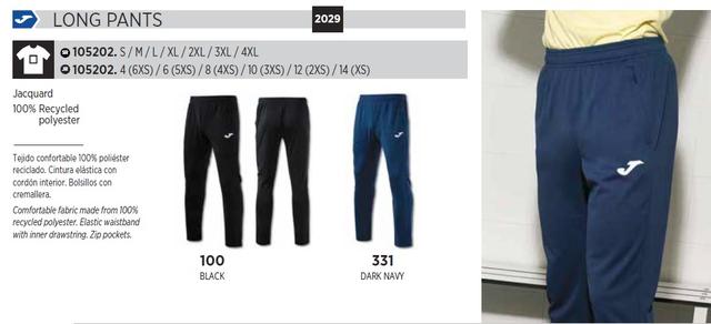 Teplákové nohavice Joma Championship 20 - 105202_1