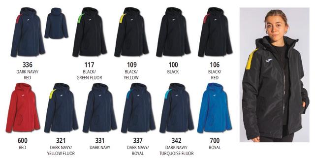 Dámsky kabát Joma Trivor - 901429_1