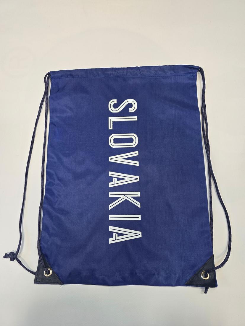 Vak na prezúvky s nápisom Slovakia - VAK_SR