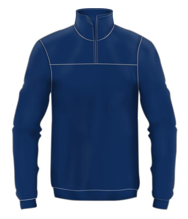 Tréningová mikina Sportika Qatar - 3farby - 7687_1