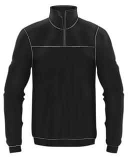 Tréningová mikina Sportika Qatar - 3farby - 7687_1