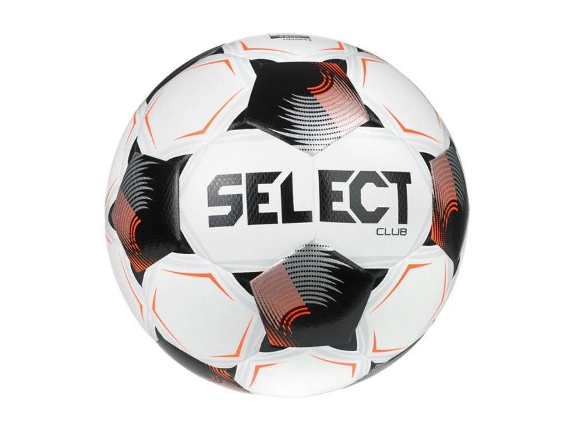 Futbalová lopta Select Club - 1471_WHITE-BLACK_3