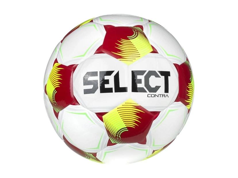 Futbalová lopta Select Contra - 1472_WHITE-RED_4