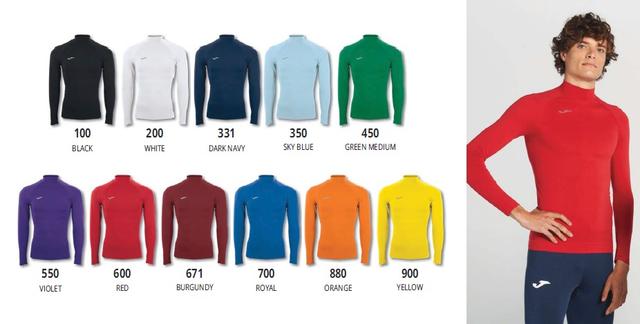 Termo tričko Joma Brama - rôzne farby - 101650_1