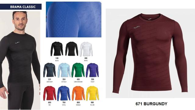 Termo tričko Joma Brama Classic - rôzne farby - 103749_1