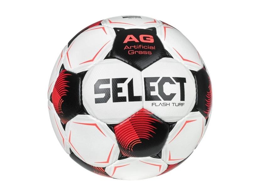 Futbalová lopta Select Flash Turf - 2026 - 1460_WHITE-RED_5