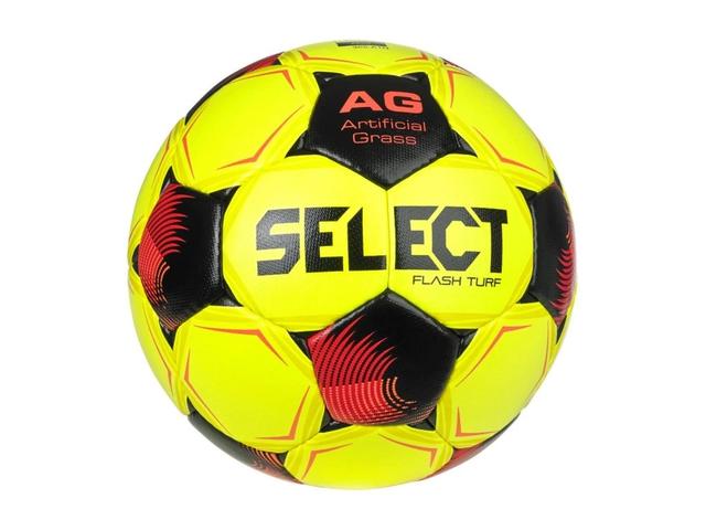 Futbalová lopta Select Flash Turf - 2026 - 1460_YELLOW-RED_5