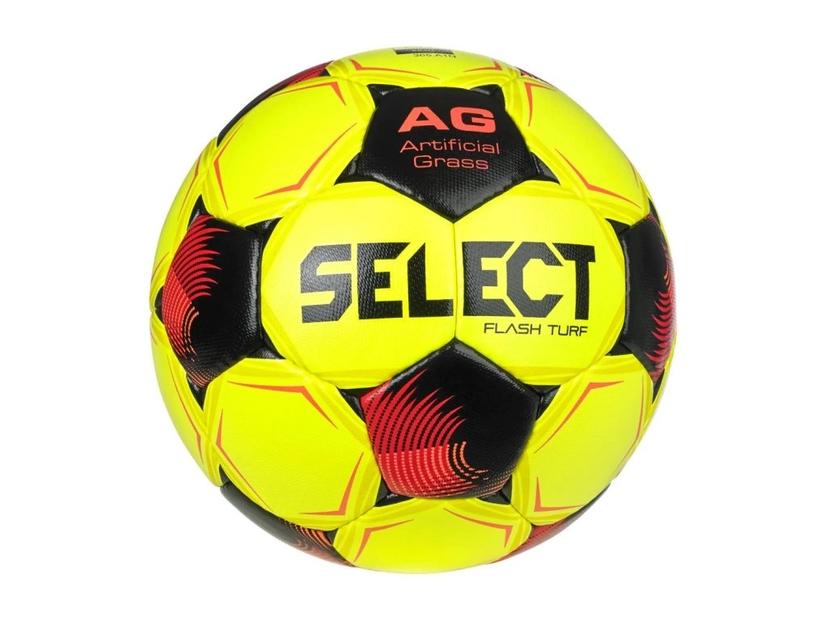 Futbalová lopta Select Flash Turf - 2026 - 1460_YELLOW-RED_5
