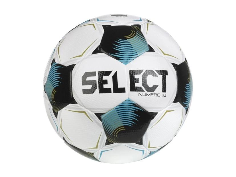 Futbalová lopta Select Numero 10 FIFA QUALITY PRO - 2026 - 1462_WHITE-BLUE_5