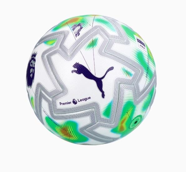 Futbalová lopta Puma Orbita Ultimate Thrill Premier League + 1ks futbalová lopta FIFA grátis! - 084895_5