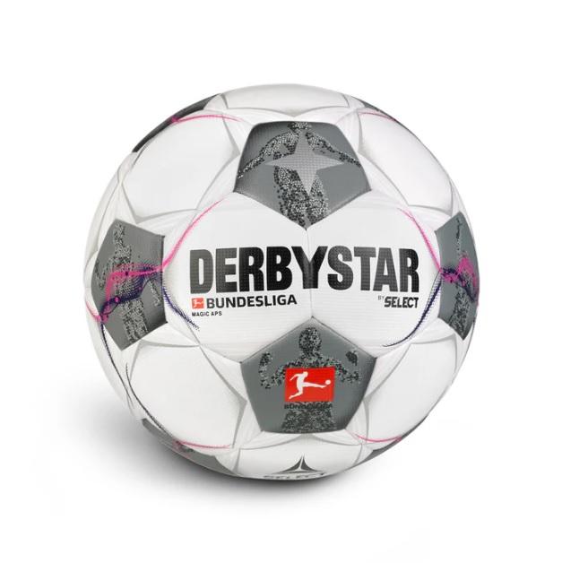 Futbalová lopta Derbystar Magic Bundesliga APS 2024 - 112037D