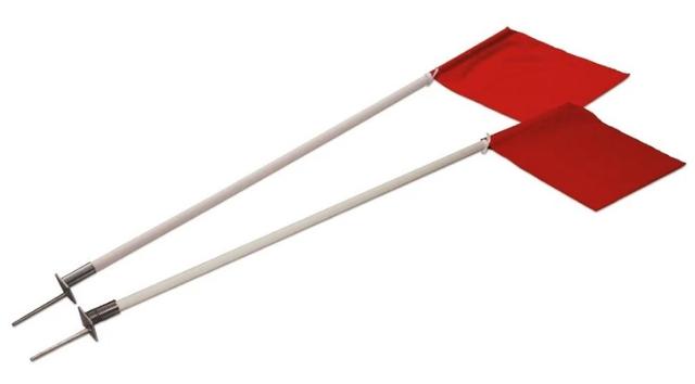 Rohové zástavky s hrotom 4ks - CFG-100S