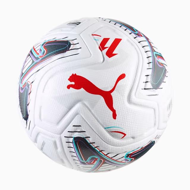 Futbalová lopta Puma STELLAR NITRO™ Ultimate LaLiga Ball + futb.lopta FIFA Qual. PRO grátis! - 085078_01