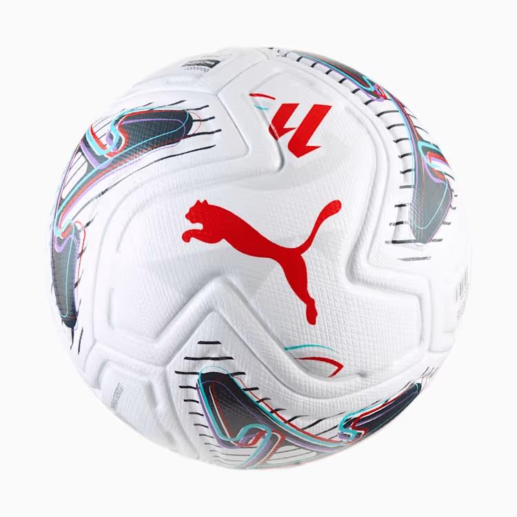 Futbalová lopta Puma STELLAR NITRO™ Ultimate LaLiga Ball + futb.lopta FIFA Qual. PRO grátis! - 085078_01