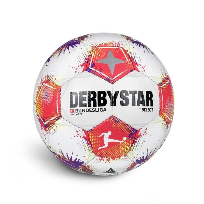 Futbalová lopta Derbystar Bundesliga Brillant TT v25 - 122052E_5