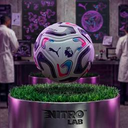 Futbalová lopta Puma STELLAR NITRO™ Ultimate Premier League Reactivity Ball + futb.lopta FIFA Qual. PRO grátis! - 085075_01