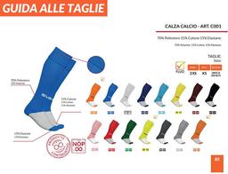 Štulpne Givova Calza Calcio 18ks - 19