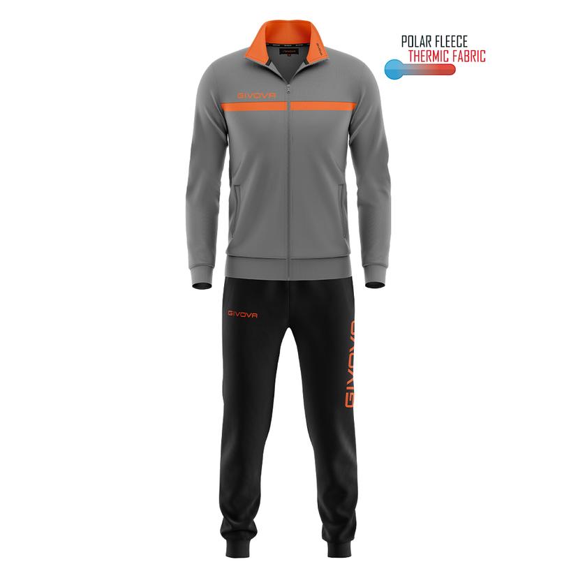 Súprava Givova Tuta One Full Zip AKCIA - full3x