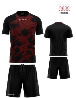 Dres+trenky Givova Art+štulpne Calza Calcio Grátis  - 3XSart