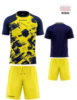 Dres+trenky Givova Art+štulpne Calza Calcio Grátis  - 3XSart