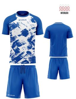 Dres+trenky Givova Art+štulpne Calza Calcio Grátis  - 3XSart