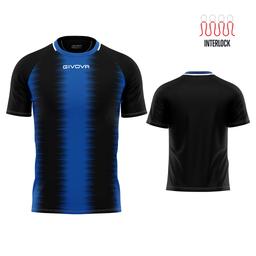 Dres Givova Stripe+trenky Capo+štulpne Calza Calcio - strM
