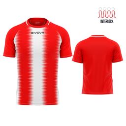 Dres Givova Stripe+trenky Capo+štulpne Calza Calcio - strM