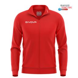 Mikina Givova Mono Full Zip - Mono3XS