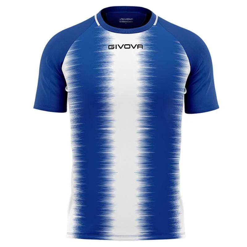 Dres Givova Stripe+trenky Capo+štulpne Calza Calcio - stri1
