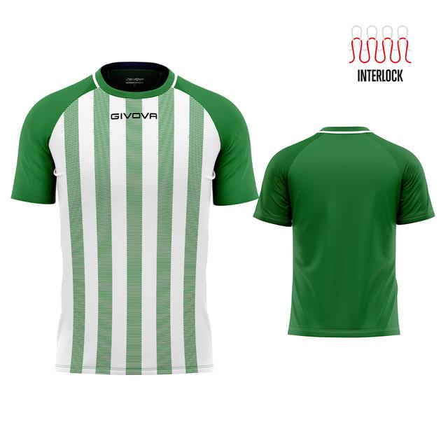 Dres Givova Tratto 13 03 - 17ks+ trenky Givova Capo 00 13 - 17ks + štucne Calzio 17ks + potlač 17x - trattoset
