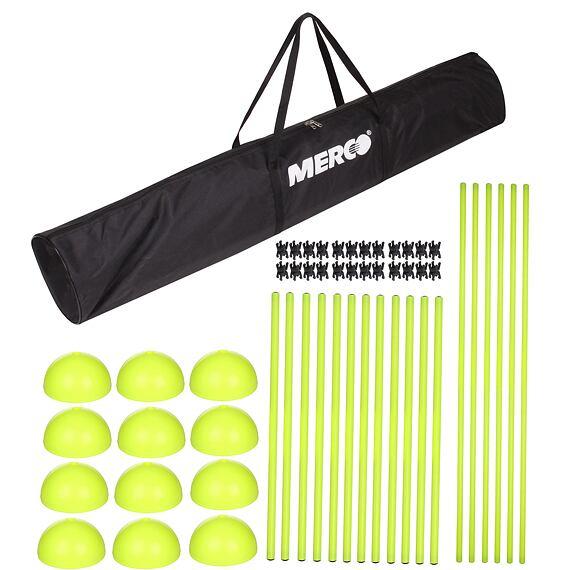 Prekážky 6ks sada 125/150cm so spojkami - agsada6