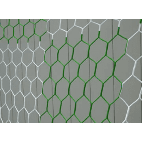 Sieť na futbalovú bránku, šesťuholníkové oká 7,5 x 2,5 x 0,8 x 2,0 m - siet75zb