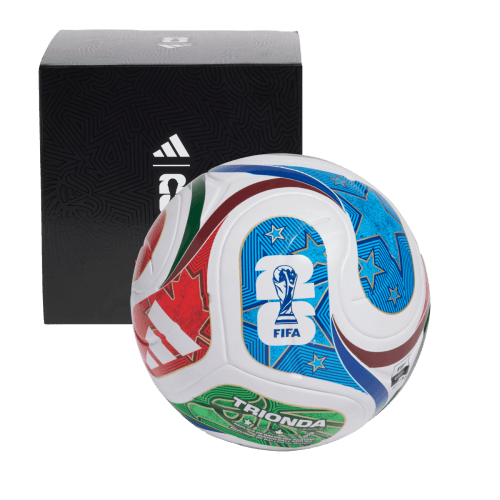 Futbalová lopta Adidas FIFA World Cup 26™ Trionda League Box - JD8045