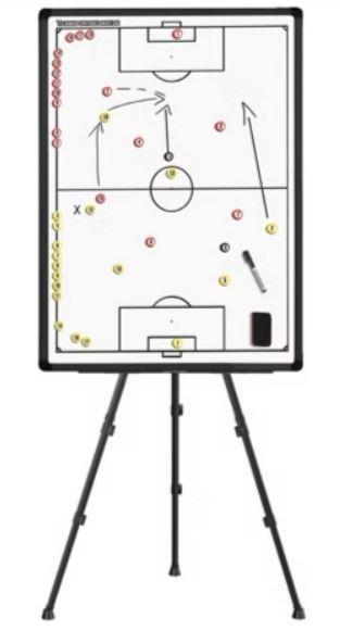 Stojan teleskopický 70-180cm k taktickej tabuly 60x90cm - stoj70180