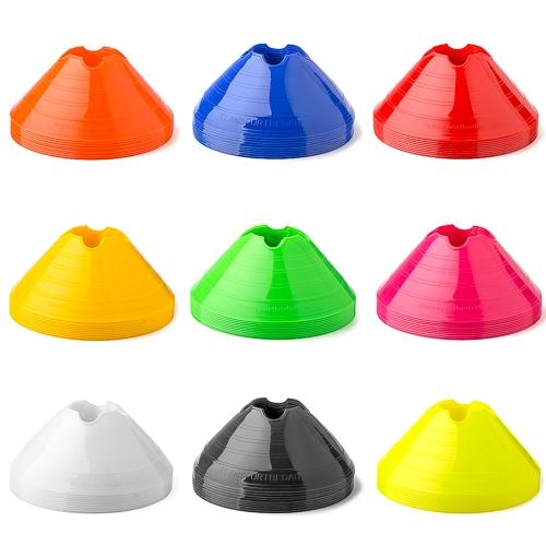 Méty - klobúčiky s výrezom na agility tyč 10ks balenie - kl10