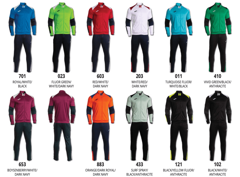 Súprava JOMA - Danubio IV - 104210-6XS