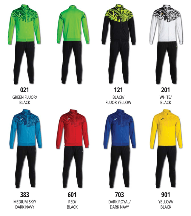 Súprava JOMA - Lion II - 103771-4XS