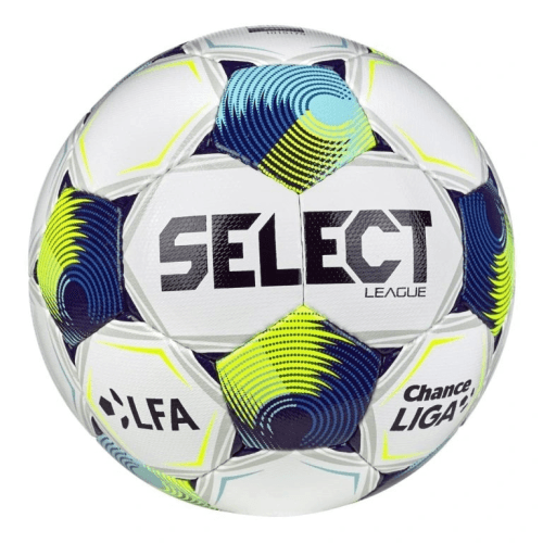 Lopta Select League Chance liga 2025/26 - 1317_WHITE-BLUE5