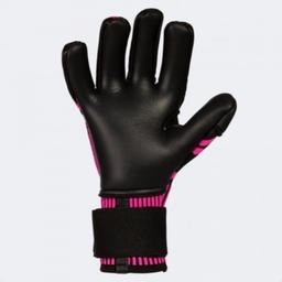 Brankárske rukavice Joma AREA 360 GOALKEEPER GLOVES BLACK FUCHSIA - area