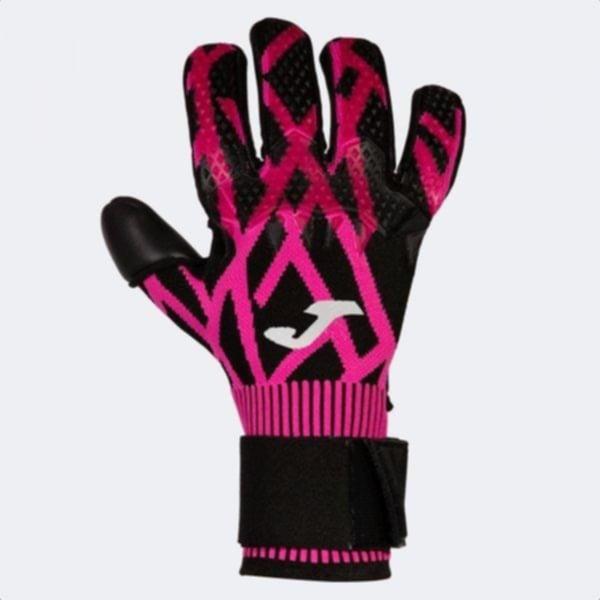 Brankárske rukavice Joma AREA 360 GOALKEEPER GLOVES BLACK FUCHSIA - area