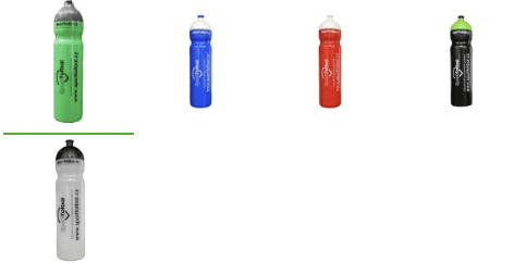 Fľaša 1 L plastová so zátkou  - fl1