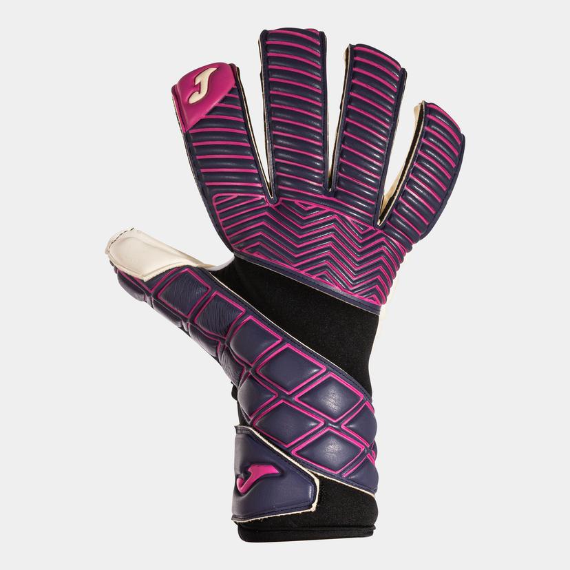 Brankárske rukavice JOMA AREA 19 GOALKEEPER GLOVES FUCHSIA BLACK - are9